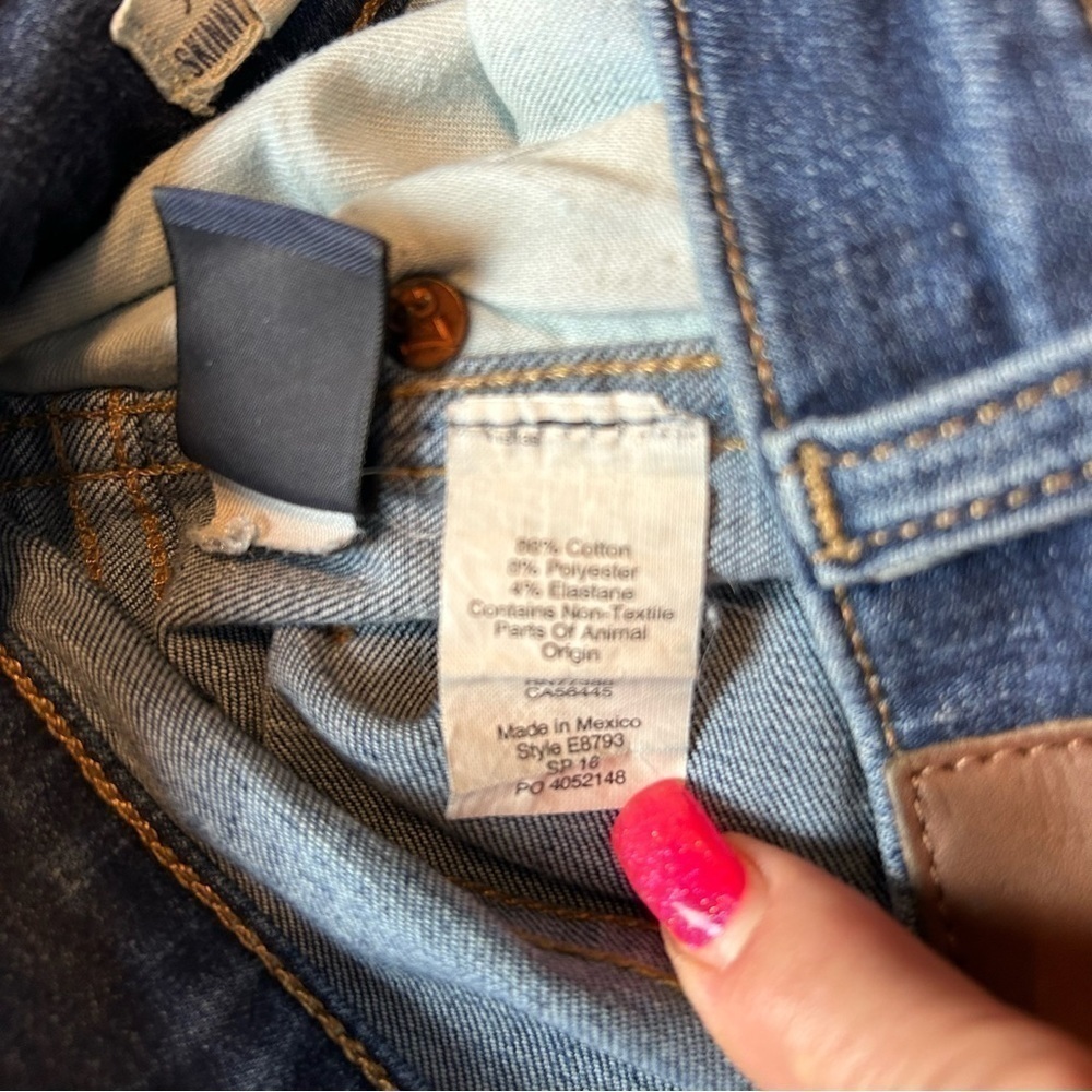 Madewell 9” High Rise Skinny Crop Jeans - Picture 12 of 16